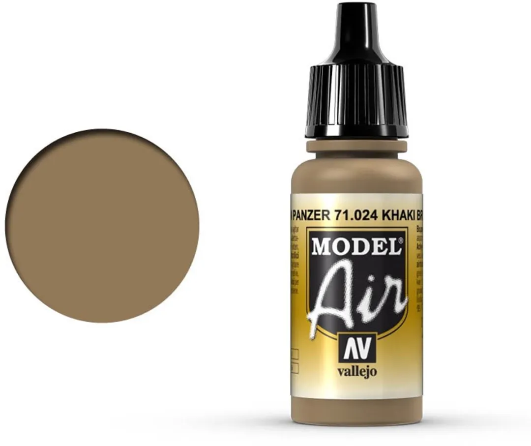 Vallejo Model Air Khaki Brown Acrylverf 17ml