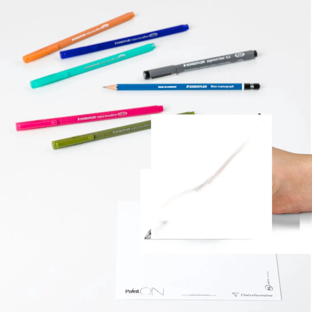 STAEDTLER Boho Style Tekenset - 10-delig - Multicolor - afbeelding 2 van 5