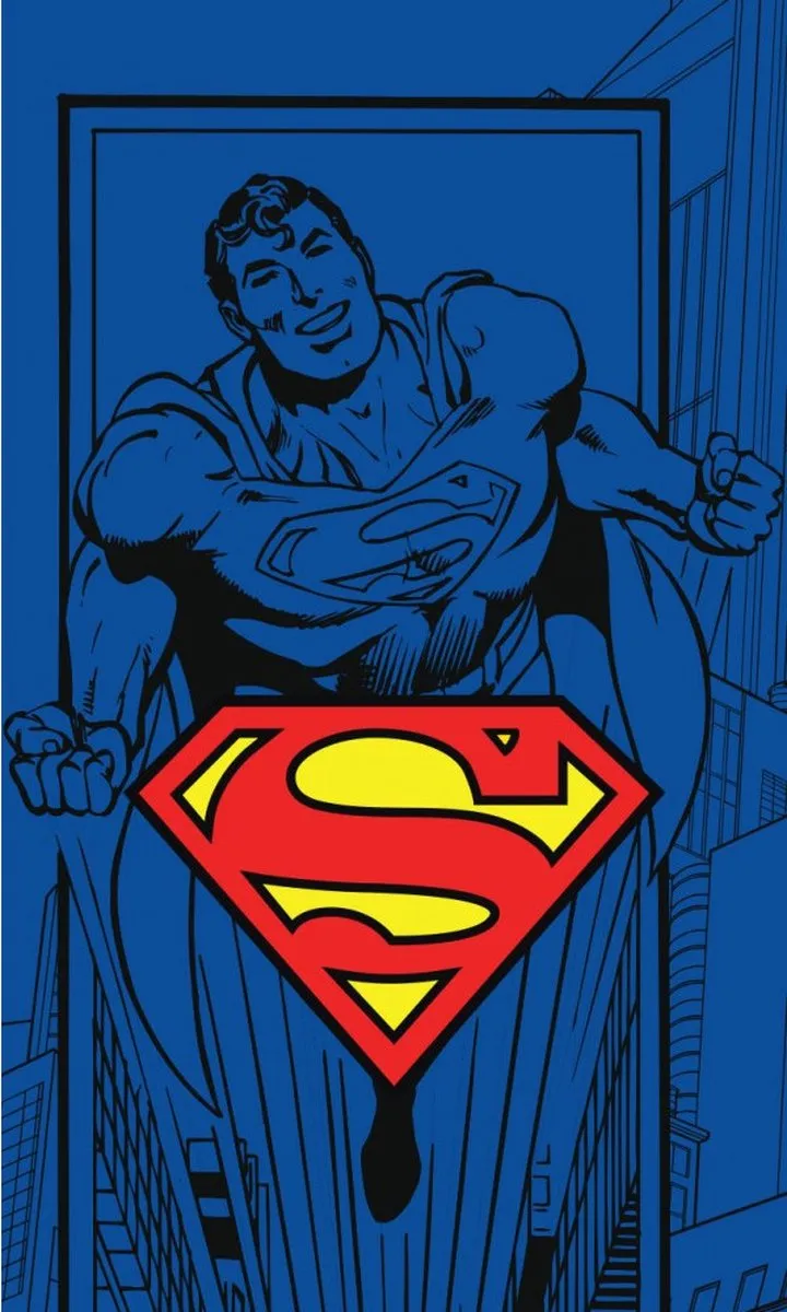 Disney Superman Gezichtshanddoek