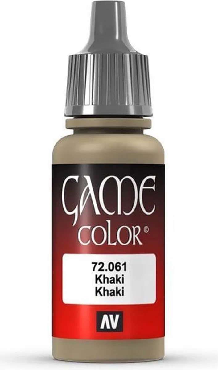 Vallejo Game Color Acrylverf Khaki 18ml