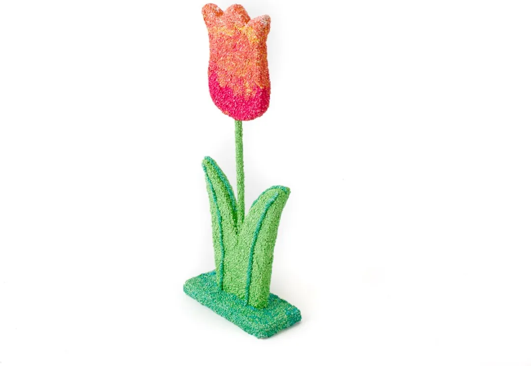 Foam Clay Lente Knutselset - 21 Stuks - Houten Tekst Spring