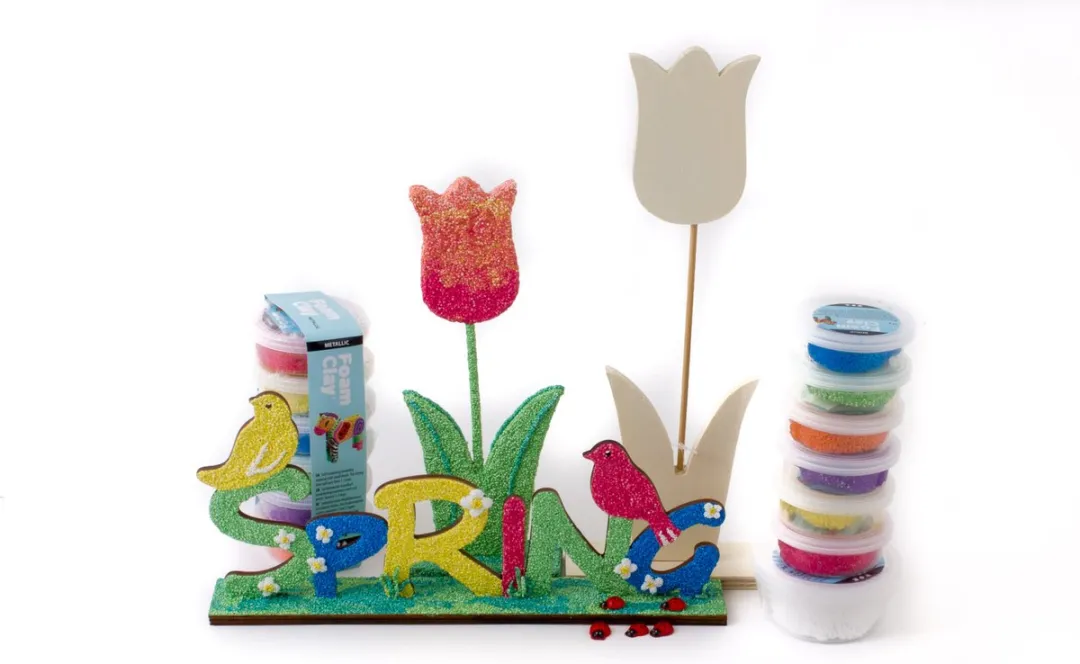 Foam Clay Lente Knutselset