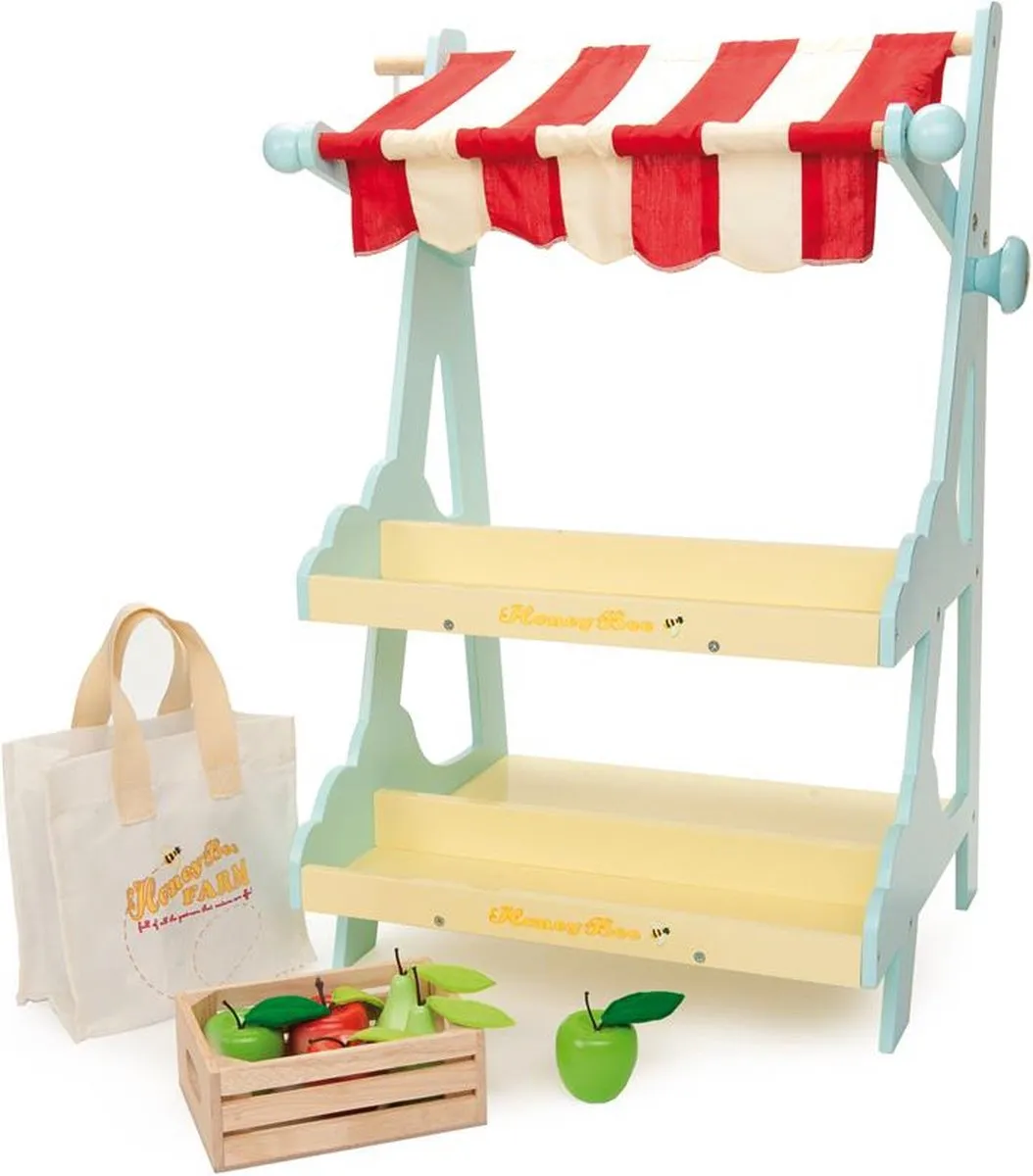 Le Toy Van Honeybee Markt Houten Kinderkeuken