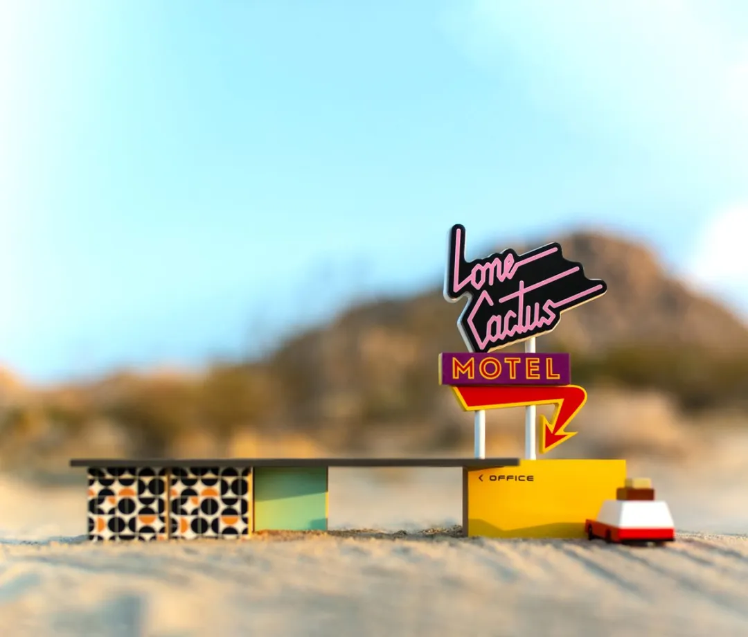 Candylab Stack New Lone Cactus Motel - Multicolor