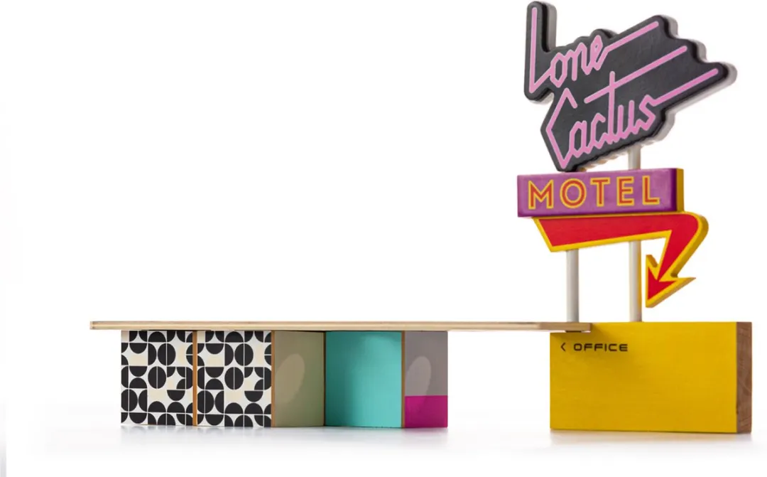 Candylab Stack New Lone Cactus Motel - Multicolor