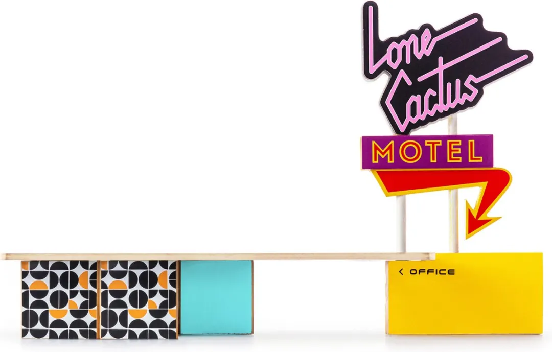 Candylab Stack New Lone Cactus Motel