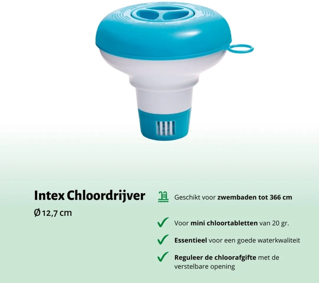 Intex Easy Set Zwembad 305x61cm - 3077L - Blauw