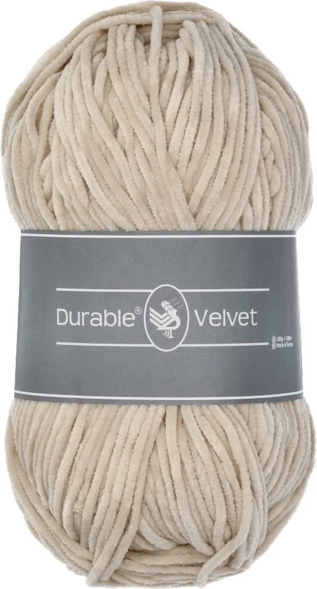 Durable Velvet 2212 Linnen Chenille Garen - afbeelding 6 van 6