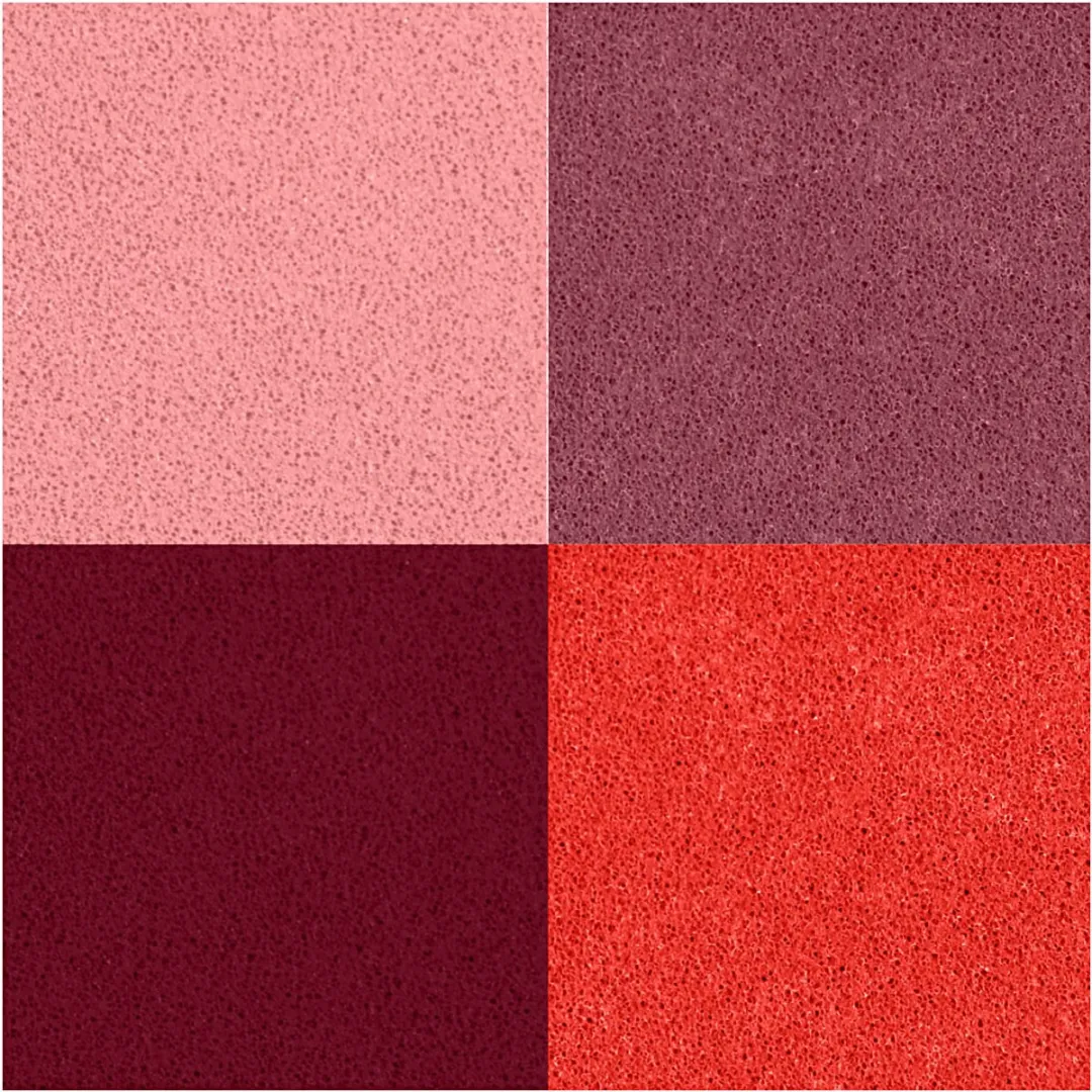 Creativ Company Stempelinkt - Peach/Lichtroze/Donkerroze - 10g - 4 Stuks