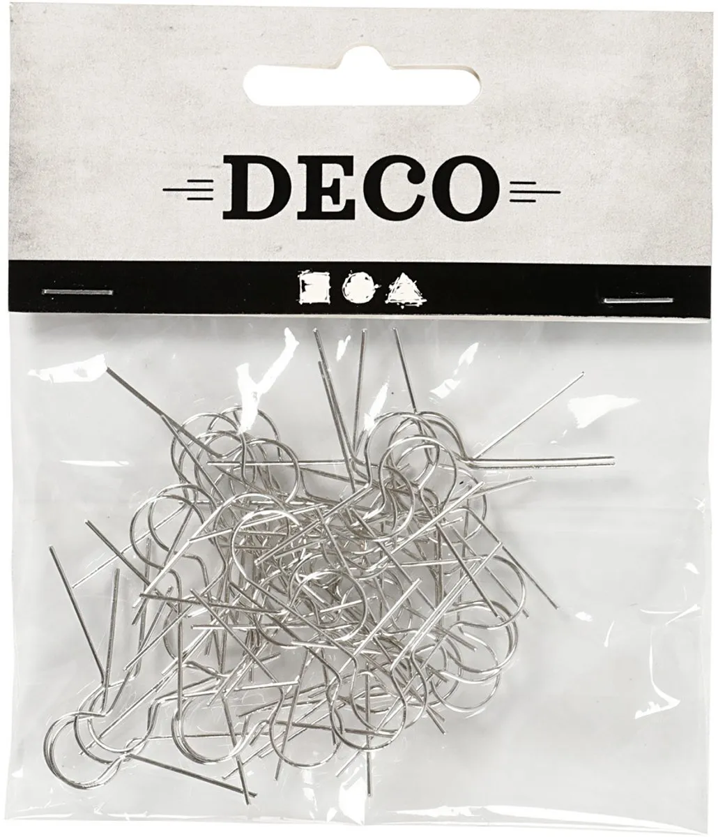 Creativ Company Creotime Metalen Hanger 22mm - 25 Stuks
