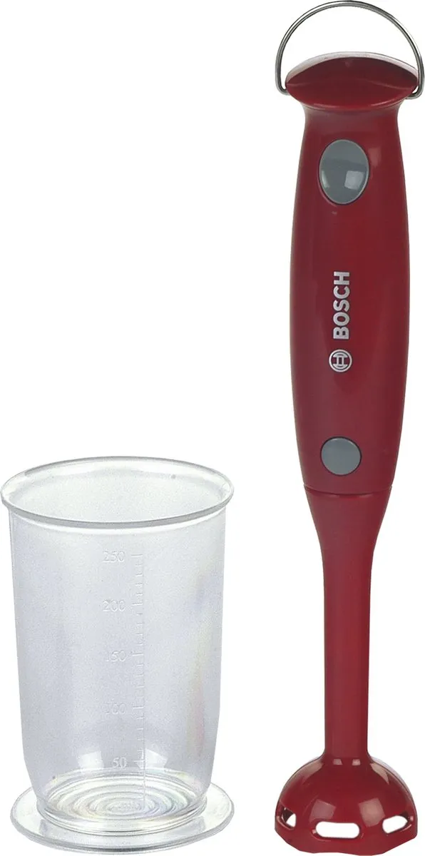 Klein Toys Bosch Speelgoedkeukenmachine - Staafmixer Rood