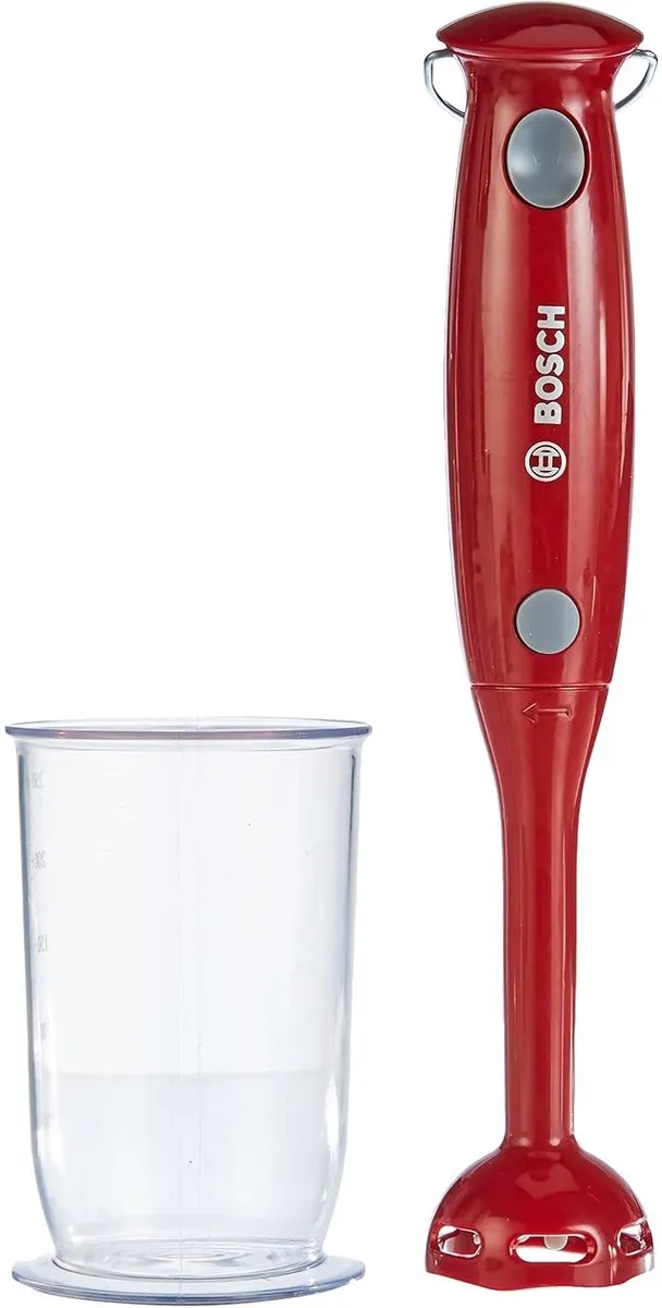 Klein Toys Bosch Speelgoedkeukenmachine - Staafmixer Rood