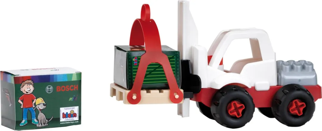 Klein Toys Bosch Mini Gereedschap Vrachtwagen 86 Onderdelen 1:24 - Groen/Rood
