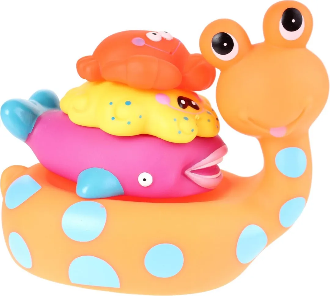 Eddy Toys Baddier Slak Met Vriendjes 17cm
