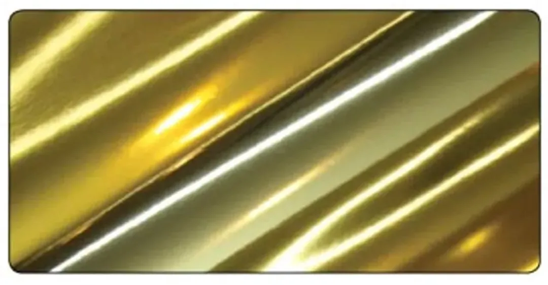 Folia Spiegelkarton Goud 270g/m² - 50x70cm - 5 Vel