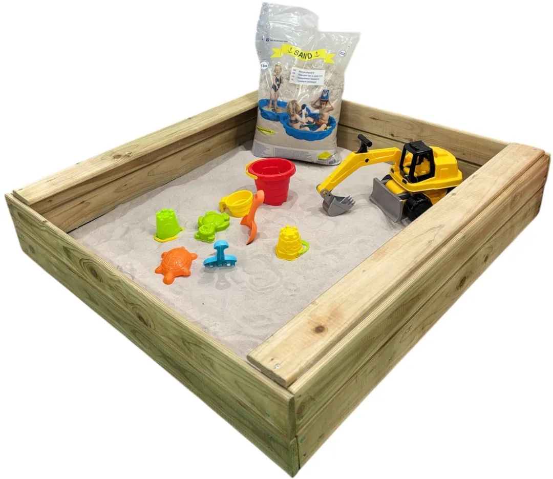 Paradiso Toys Wooden Zandbak T03812