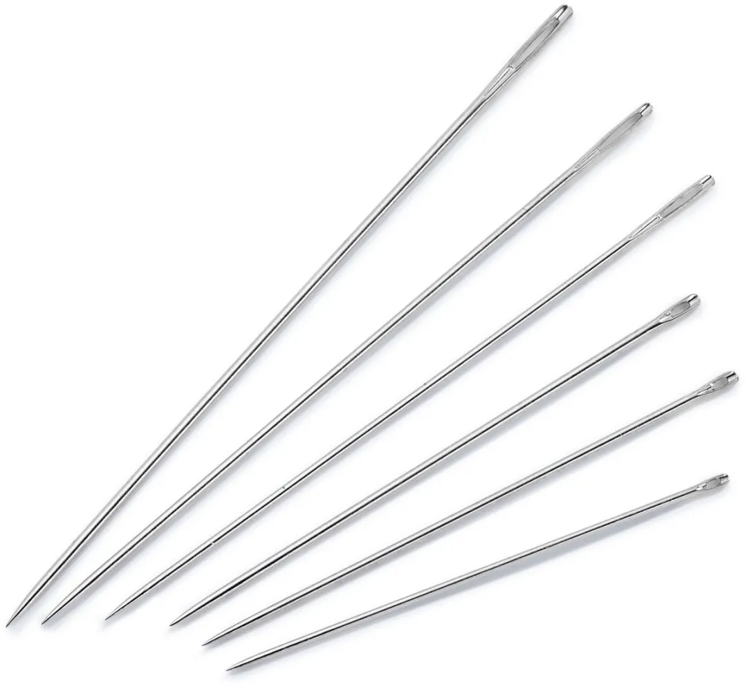 Prym Huishoudnaalden - 12 Stuks - Zilver