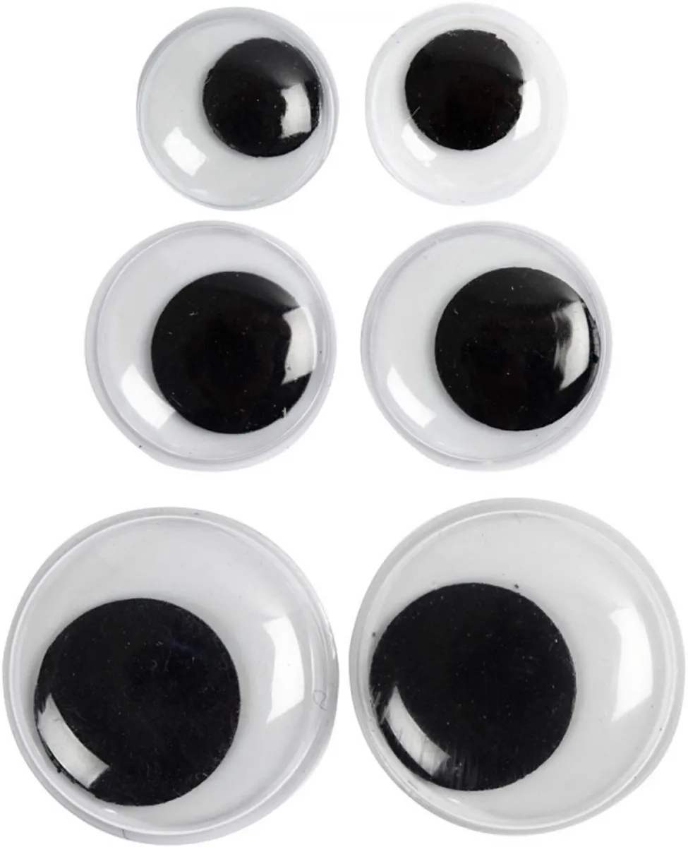 Creativ Company Wiebelogen Ø12-20mm - 18 Stuks