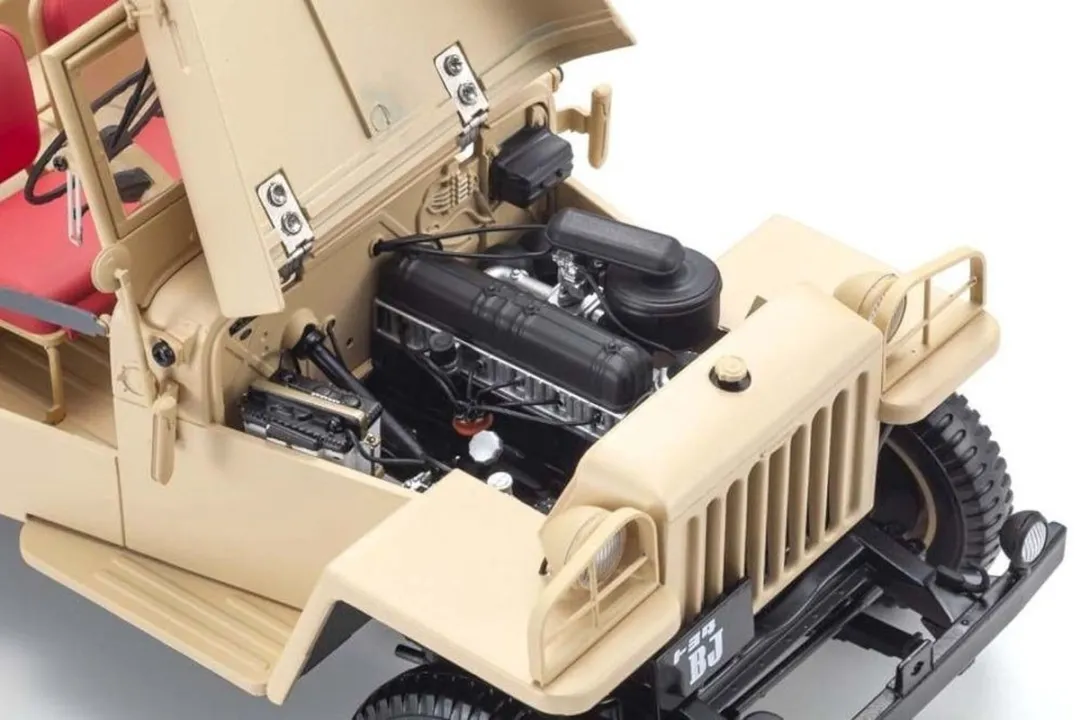 Toyota Land Cruiser BJ Kyosho 1:18 Model - Multicolor
