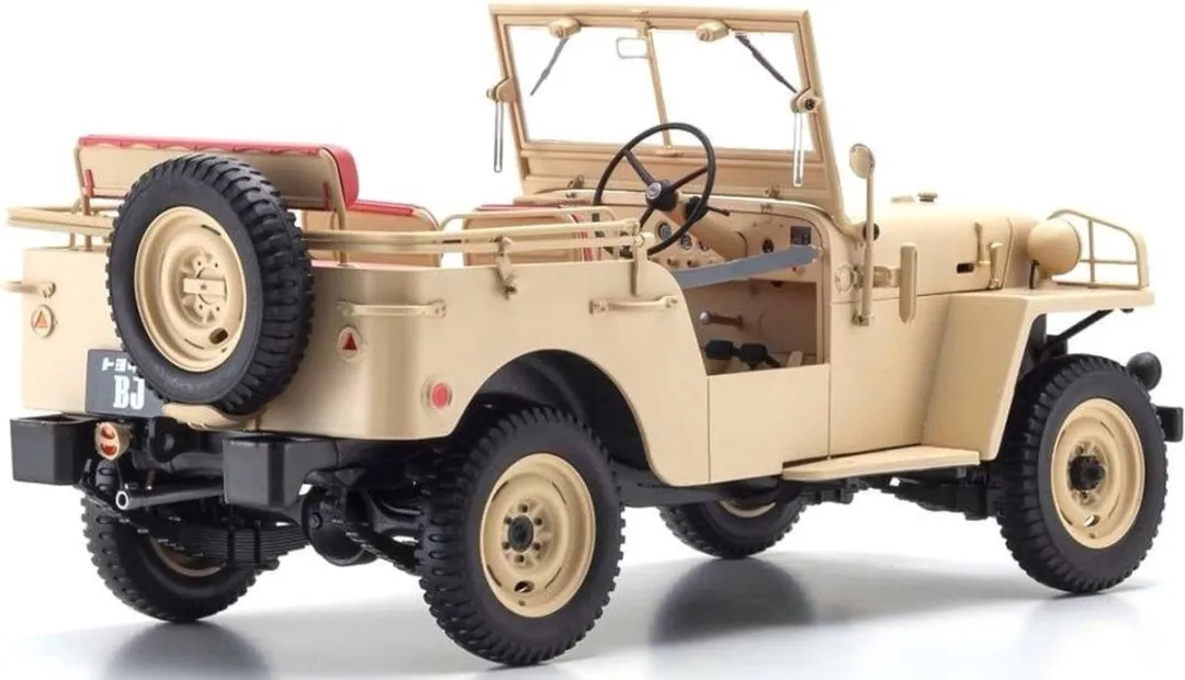 Toyota Land Cruiser BJ Kyosho 1:18 Model - Multicolor