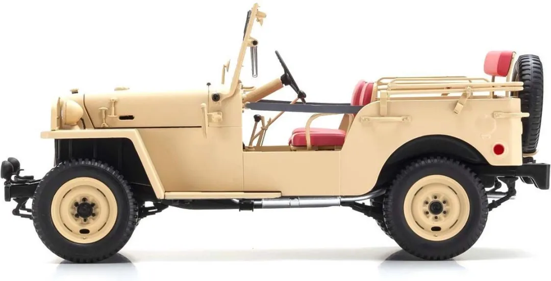 Toyota Land Cruiser BJ Kyosho 1:18 Model - Multicolor - afbeelding 6 van 6