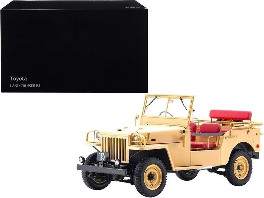 Toyota Land Cruiser BJ Kyosho 1:18 Model