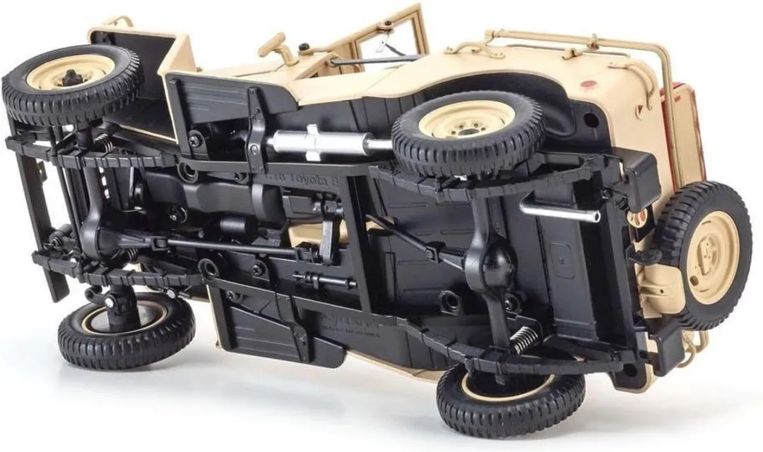 Toyota Land Cruiser BJ Kyosho 1:18 Model - Multicolor