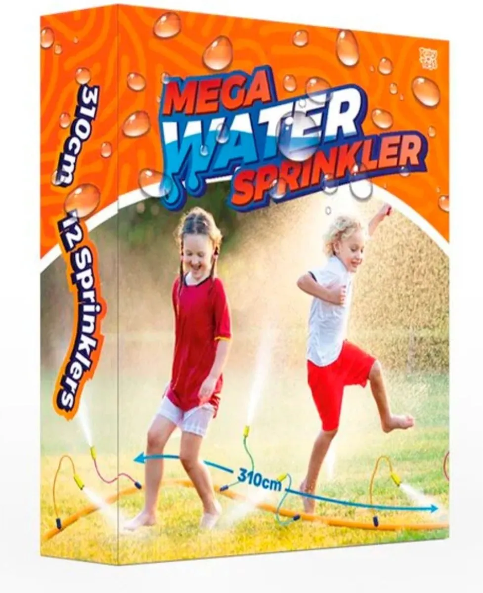 Ruby Toys Mega Water Sprinkler 310cm