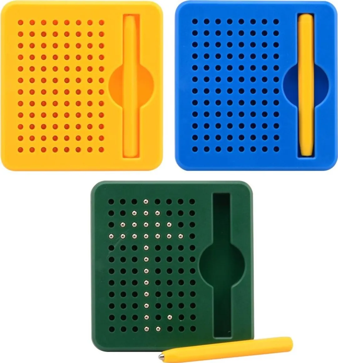 Johntoy JT24557 Magnetisch Tekenbord - Multicolor