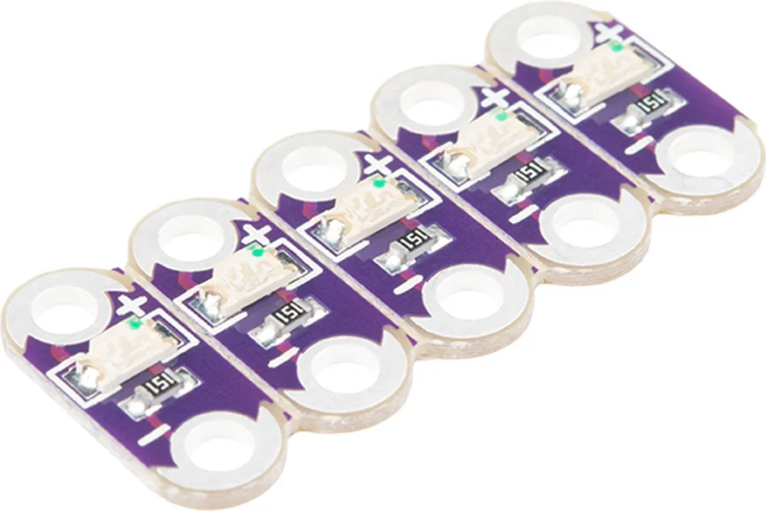 Sparkfun LilyPad LED Meerkleurig