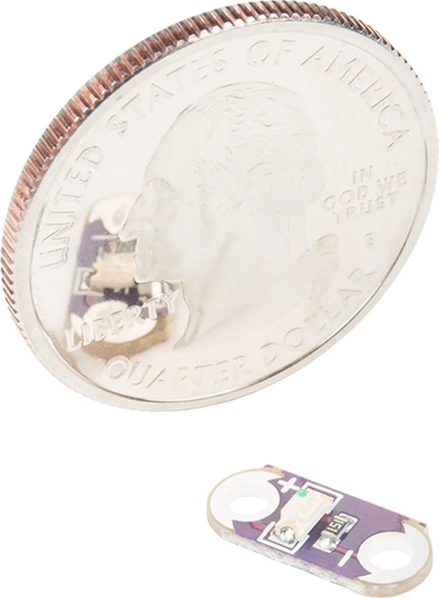 Sparkfun LilyPad LED Meerkleurig - 5 Stuks