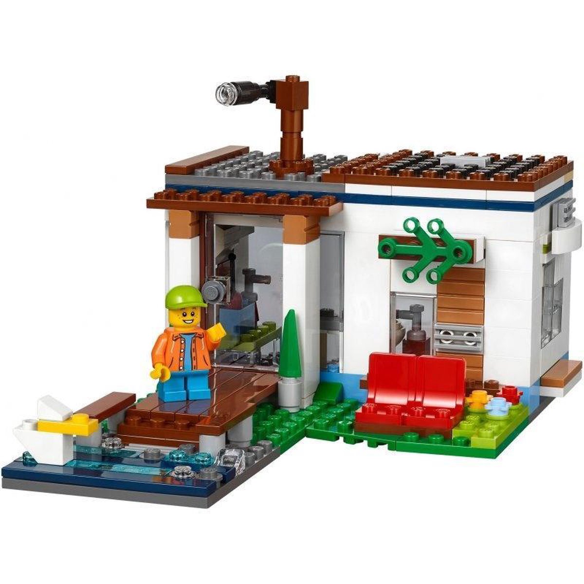 LEGO Creator Modulair Modern Huis - 31068