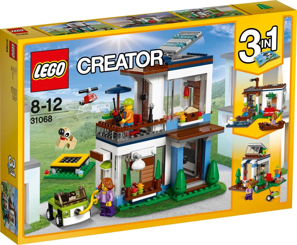 LEGO Creator Modulair Modern Huis 31068