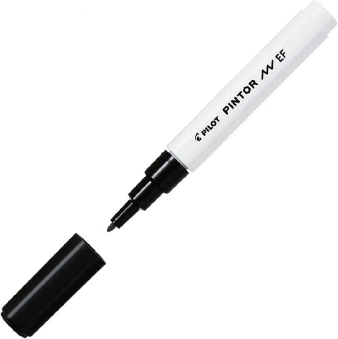 Pilot Pintor Zwarte Verfstift 0,7mm
