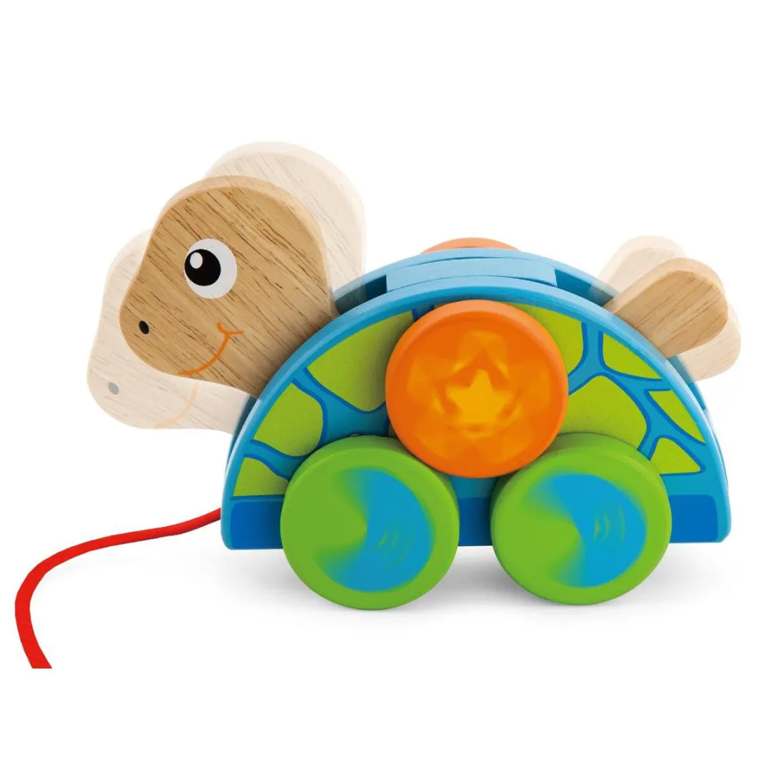 Vigatoys Trekdier Schildpad - Multi