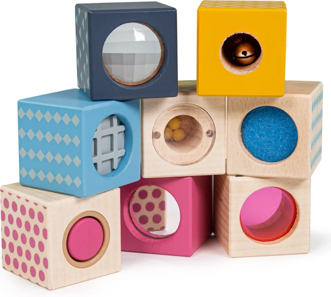 BIGJIGS Sensory Blokken 2999813