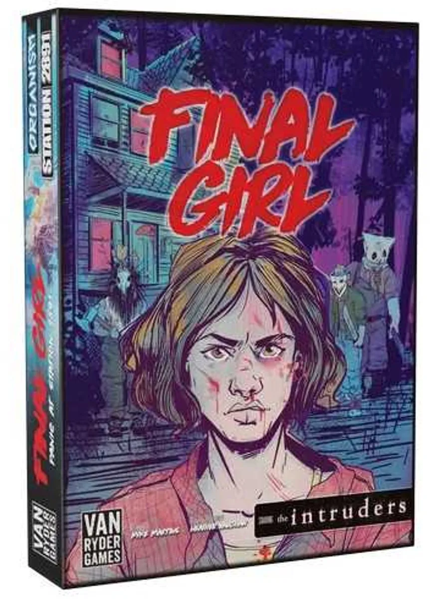 Van Ryder Games Final Girl VRGFG008 Uitbreiding