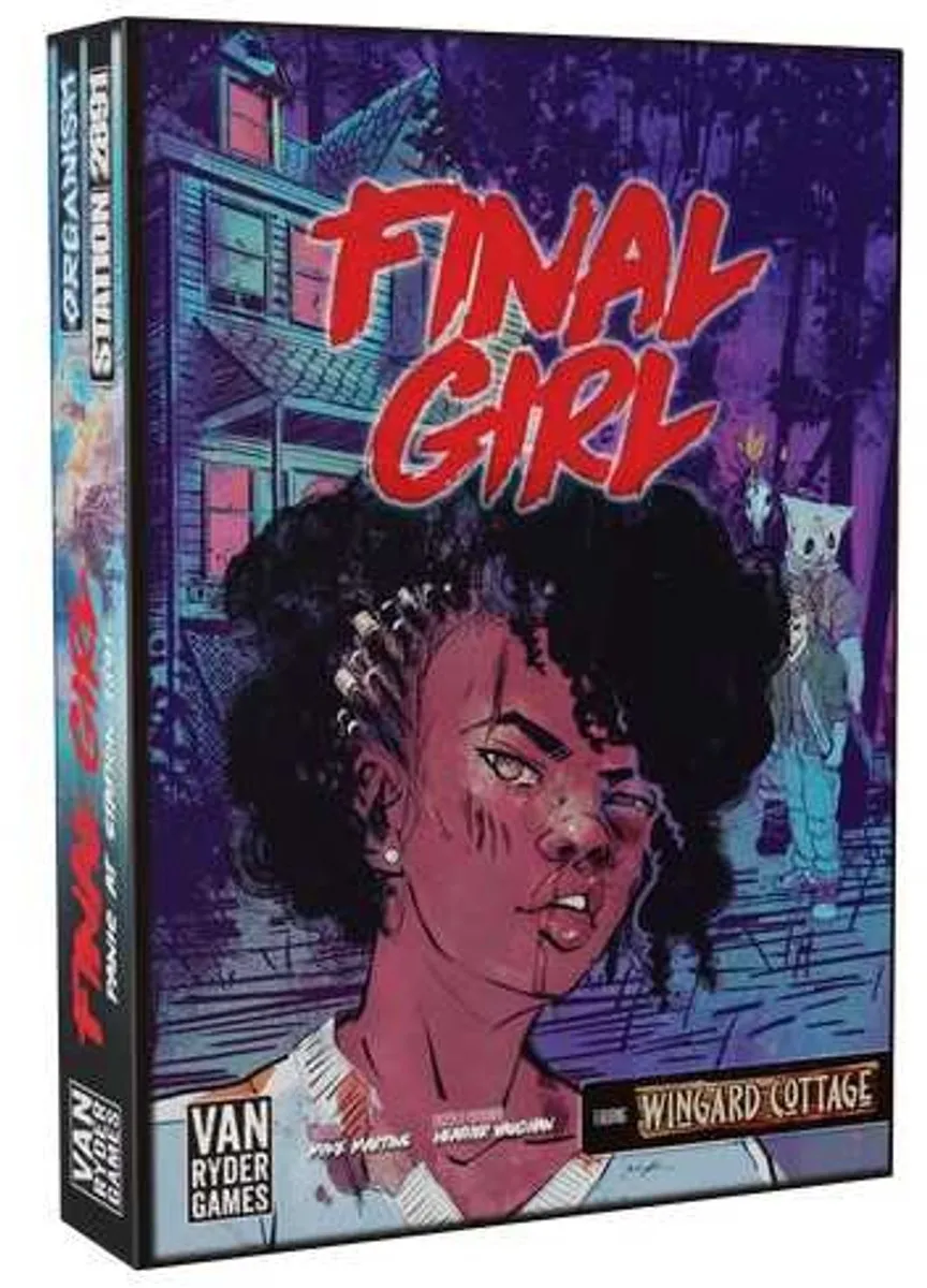 Van Ryder Games Final Girl VRGFG008 Uitbreiding