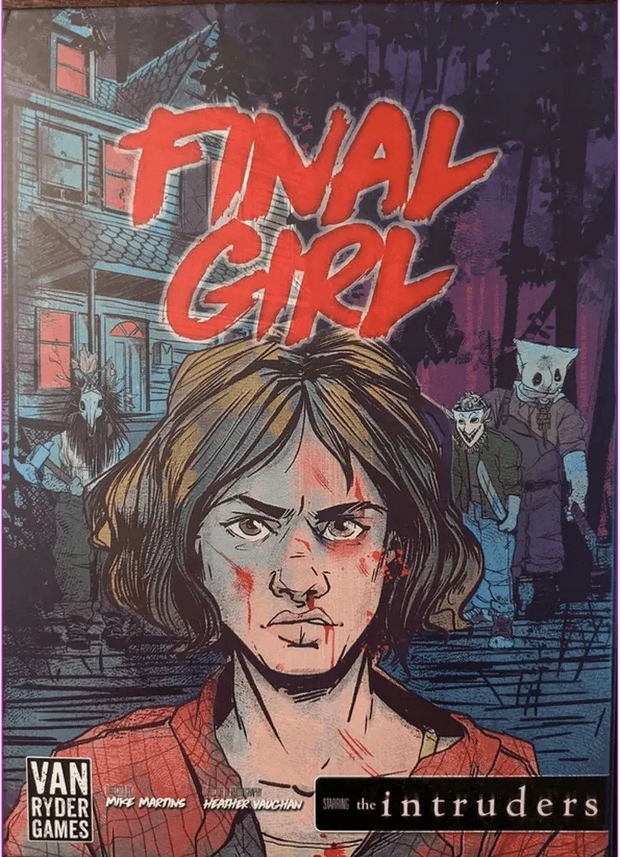 Van Ryder Games Final Girl VRGFG008 Uitbreiding