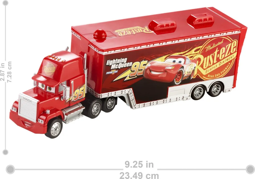 Mattel Disney Cars Mack Hauler