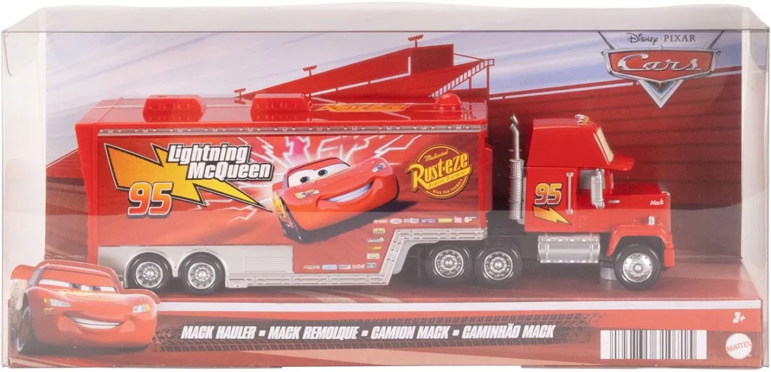 Mattel Disney Cars Mack Hauler - Speelgoedtruck Multicolor