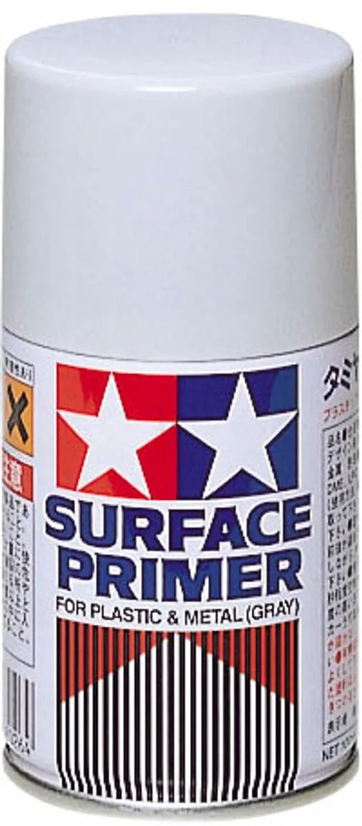 Tamiya Acrylverf Surf Primer Grey 100ml