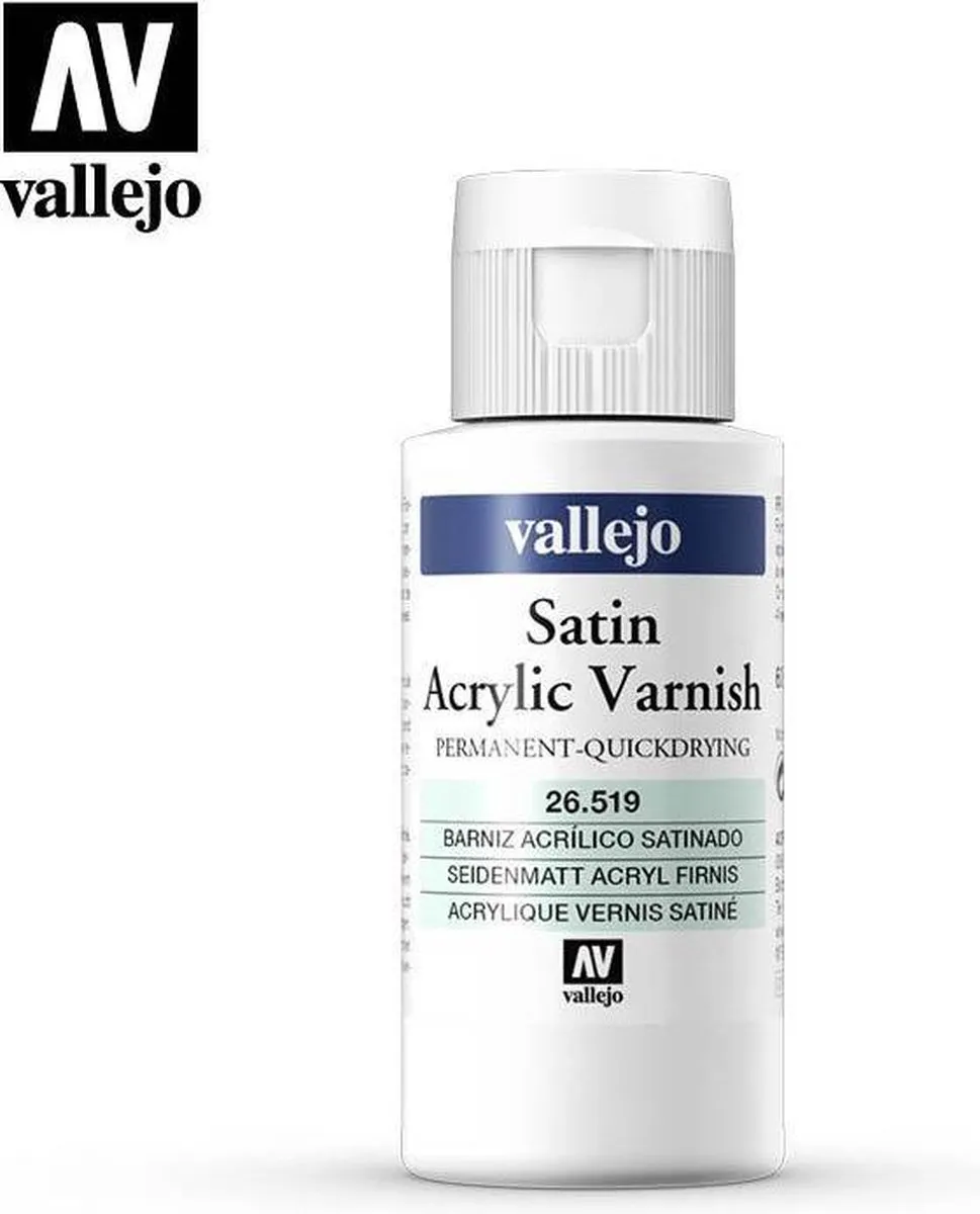 Vallejo Hobbyverf Acrylvernis 26519 - 60ml - Multi