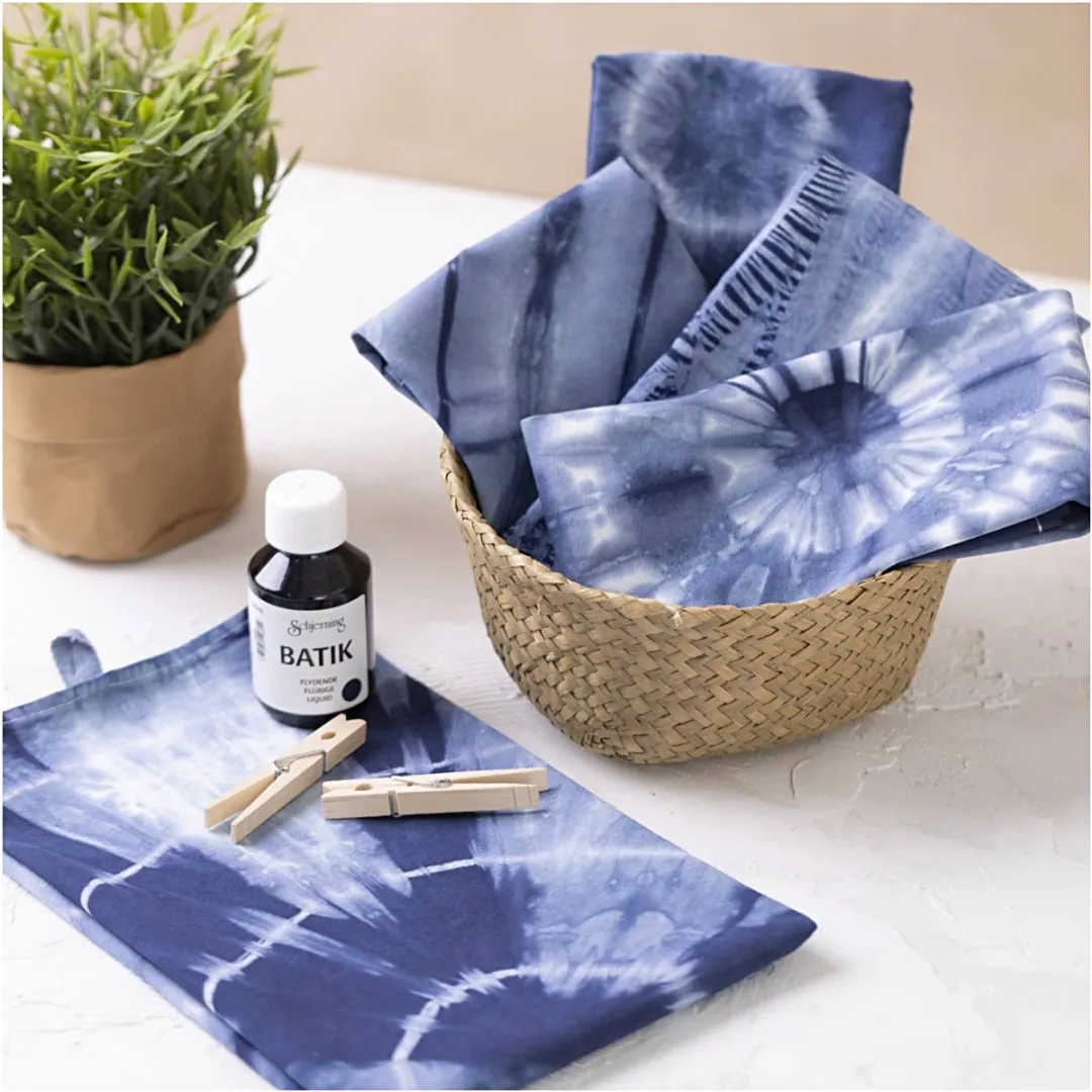 Creativ Company Startersset Tie Dye Batik - Divers