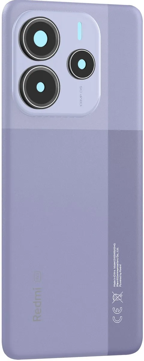 Xiaomi Vervangende Batterijklep Redmi Note 14 5G - Paars