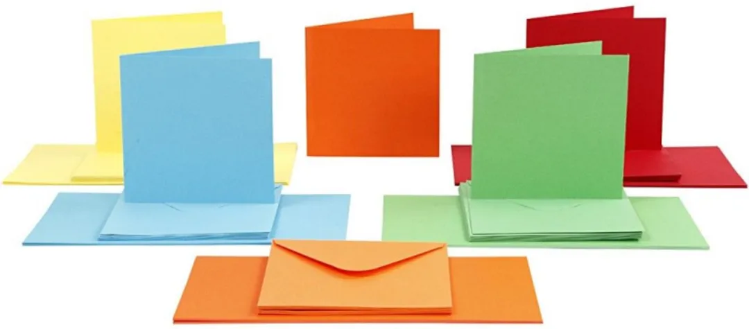 Creativ Company Kaarten & Enveloppen 15x15cm