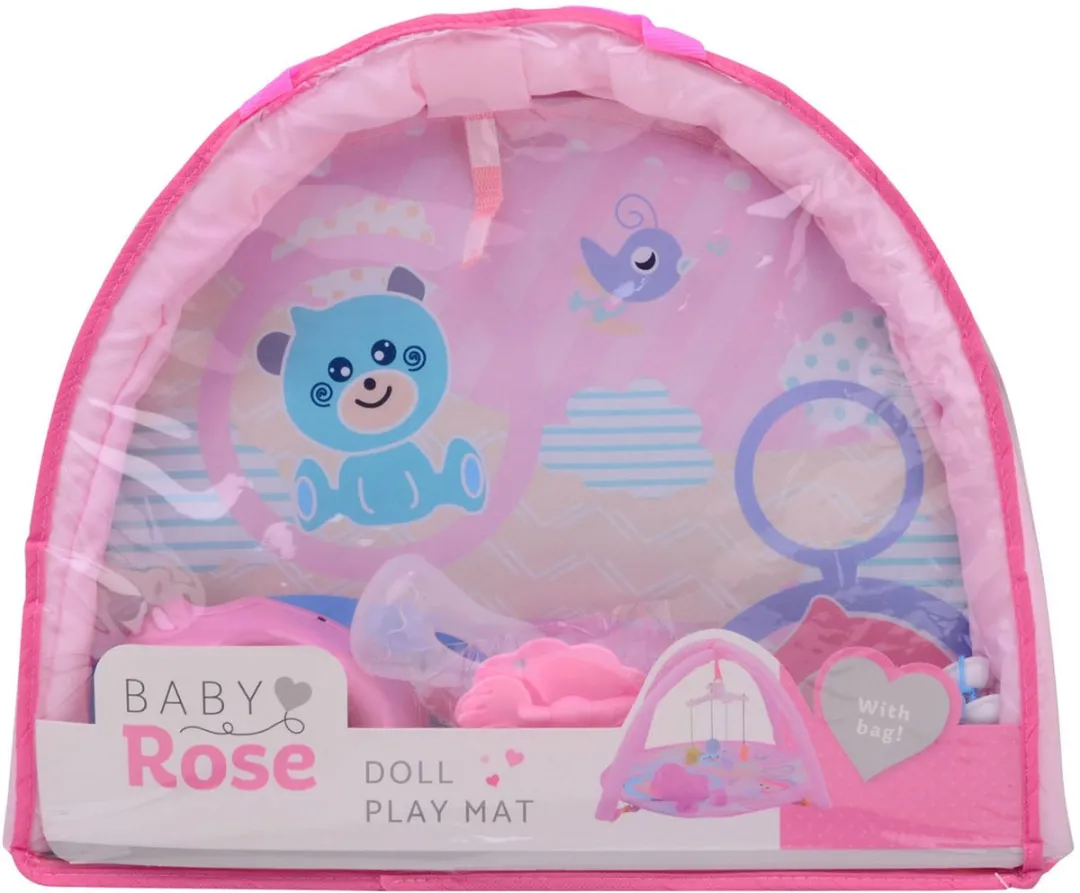 Johntoy Baby Rose Poppen Speelmat