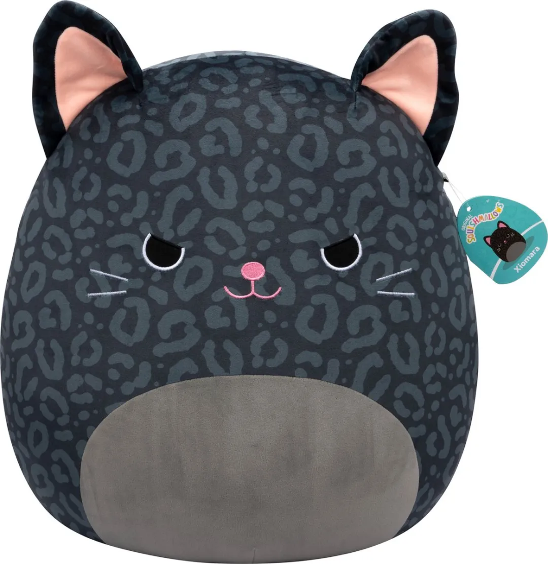Squishmallows Xiomara Black Panther 40cm Pluche