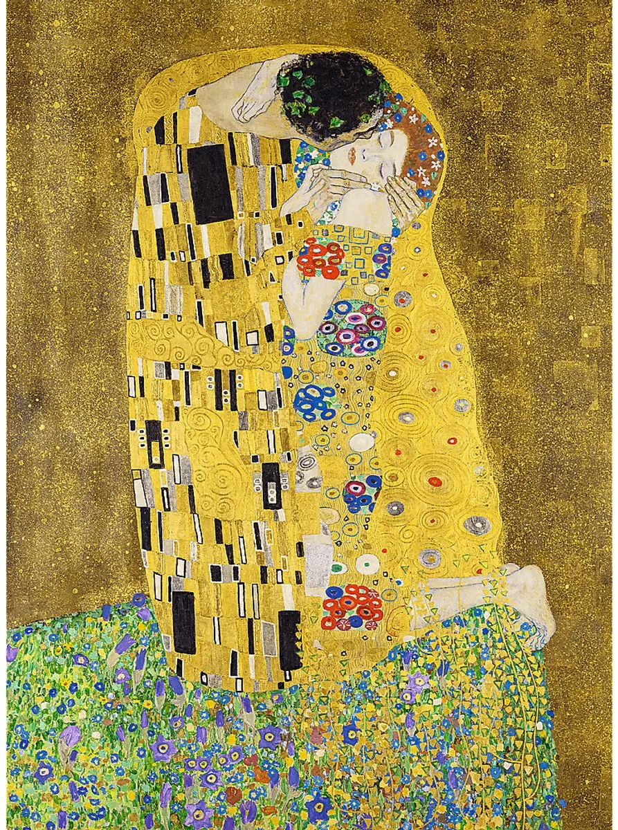 Trefl Houten Legpuzzel The Kiss Gustav Klimt - 200 Stuks - FSC Mix 70% - Multicolor