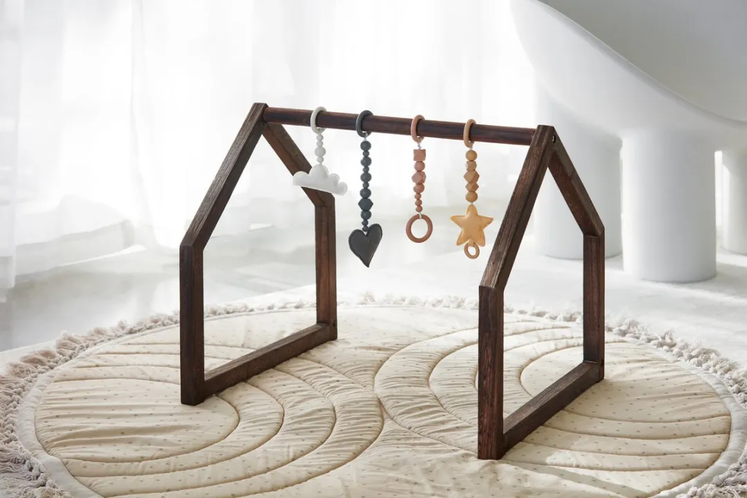 Elodie House of Elodie Baby Gym Speeltjes - 4 Stuks - Meerkleurig